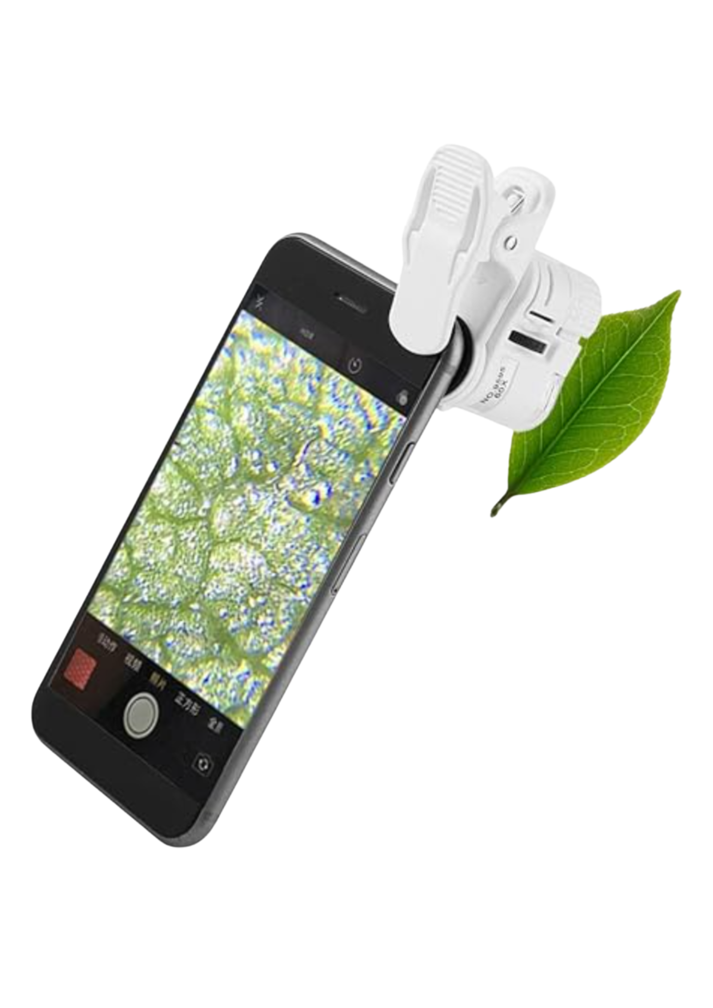 Microscopio clip para celular – 60x