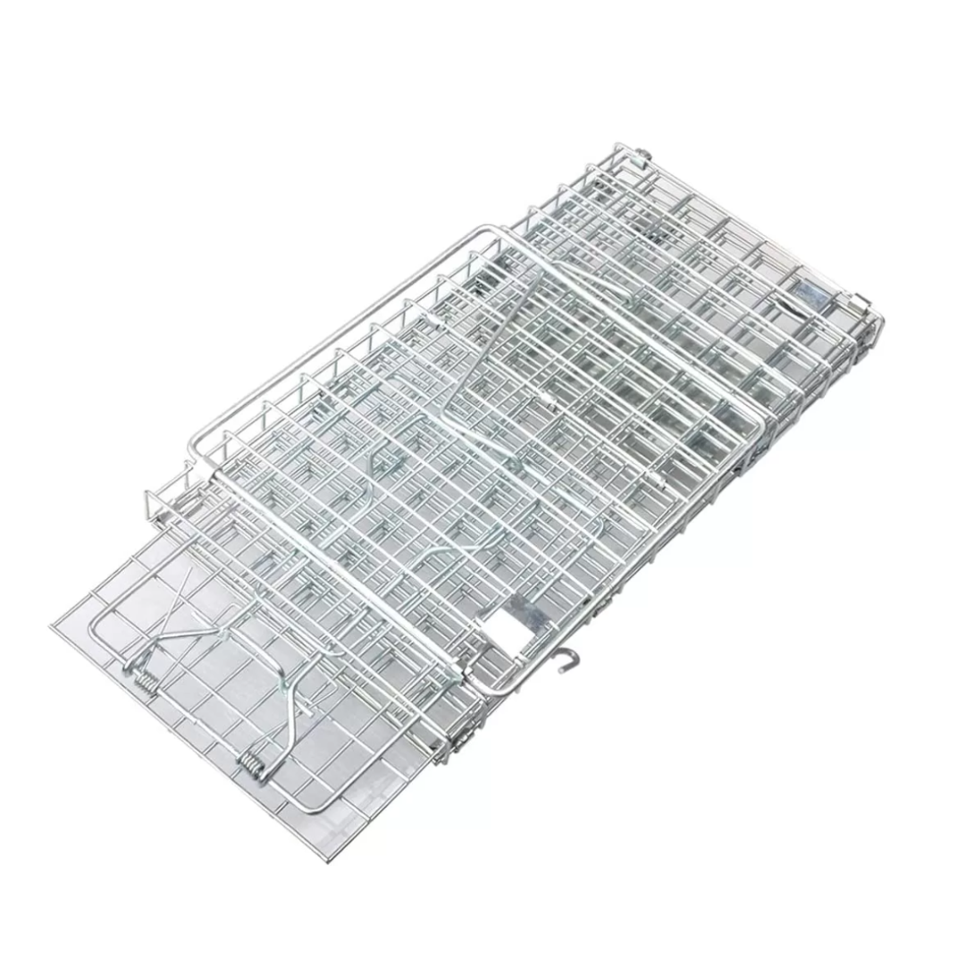 Trampa Tomahawk plegable para fauna 36x34x94 cm - Imagen 4