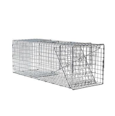 Trampa Tomahawk plegable para fauna 36x34x94 cm - Imagen 2