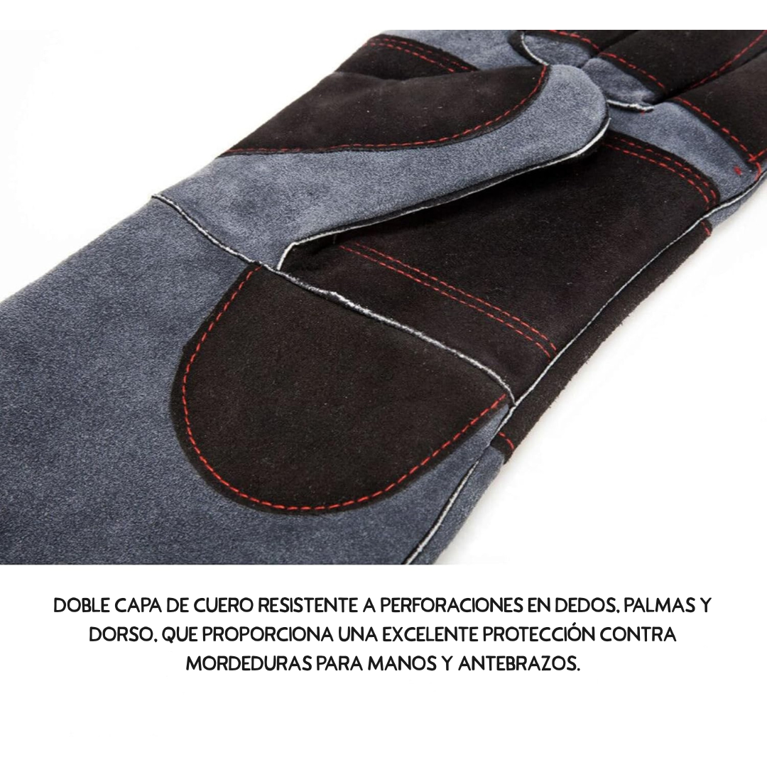 Guantes RAPICCA manejo fauna silvestre - Imagen 4