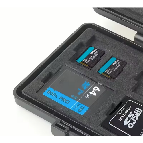 Tarjetero 12SD/24MicroSD resistente a la humedad - Imagen 2