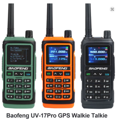 Baofeng UV-17Pro GPS radio VHF