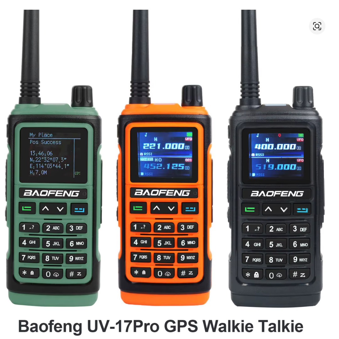 Baofeng UV-17Pro GPS radio VHF