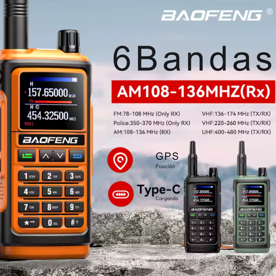Baofeng UV-17Pro GPS - Imagen 5