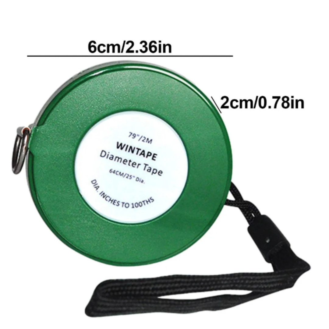 Huincha diamétrica 2 metros - Imagen 2