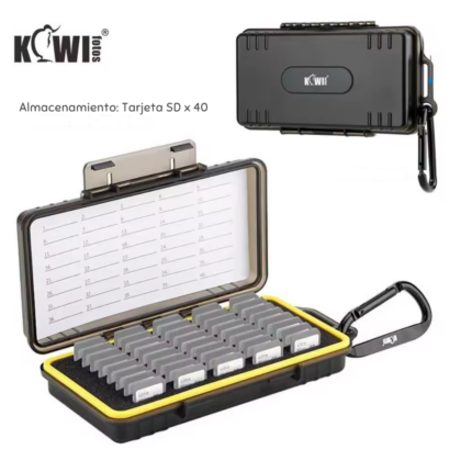 Tarjetero 40SD resistente a la humedad