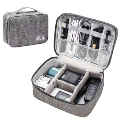 Bolso organizador para accesorios electrónicos