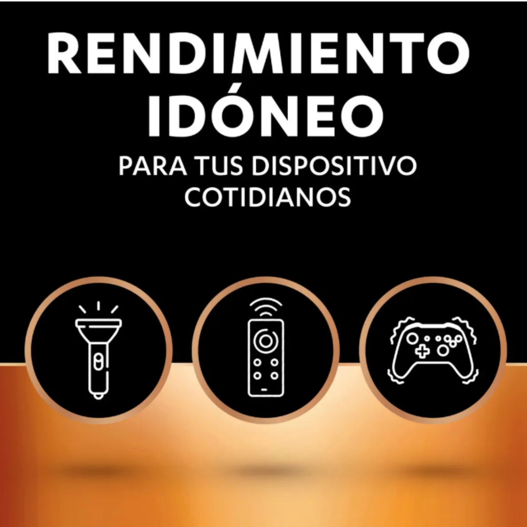 Pack 8 Pilas AA Duracel - Imagen 2