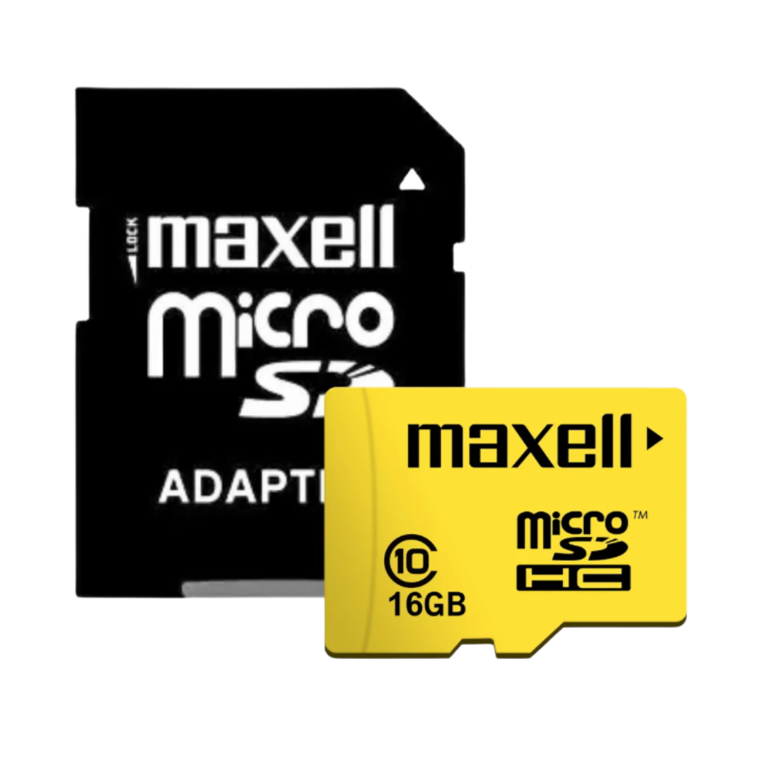 Tarjeta Maxell 16 GB