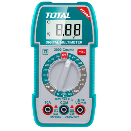 Multimetro digital 600v