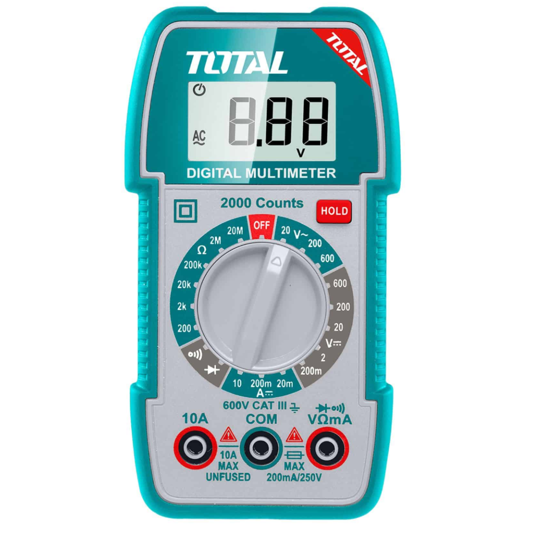 Multimetro digital 600v