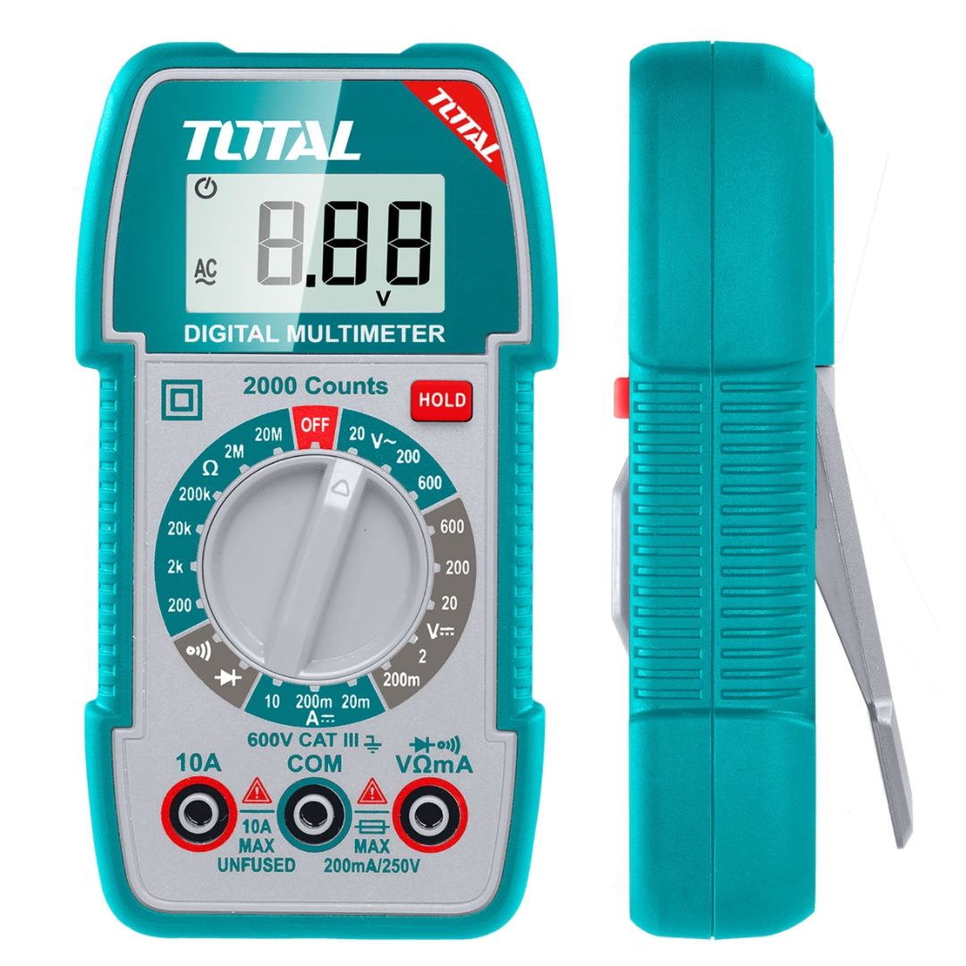Multimetro Digital 600V Total - Imagen 2