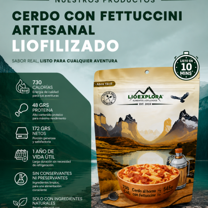COMIDA LIOFILIZADA