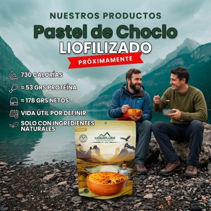 Pastel de Choclo Liofilizado | Comida para Camping